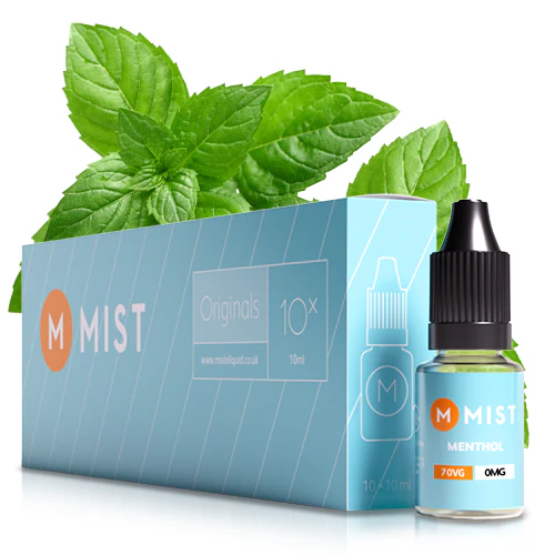 Menthol Vape Juice (10x10ml) - Image 3