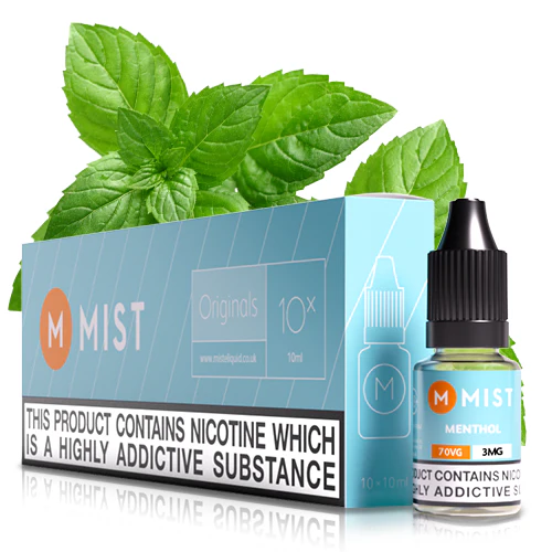 Menthol Vape Juice (10x10ml) - Image 8