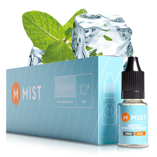 Menthol Sensation Premium E Liquid (10x10ml) - Image 4
