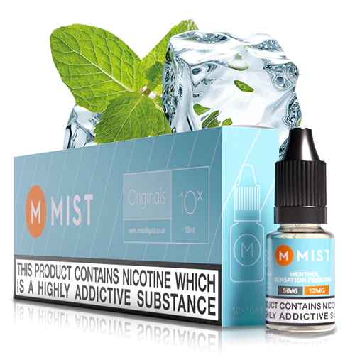 Menthol Sensation Premium E Liquid (10x10ml) - Image 6