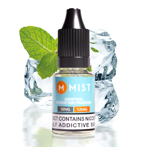 Menthol Sensation Premium E Liquid 10ml - Image 3
