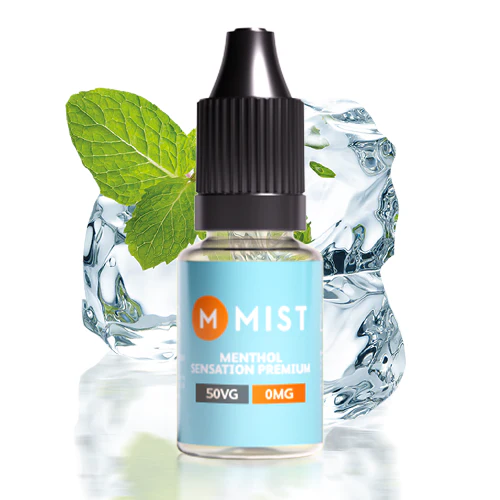 Menthol Sensation Premium E Liquid 10ml - Image 4