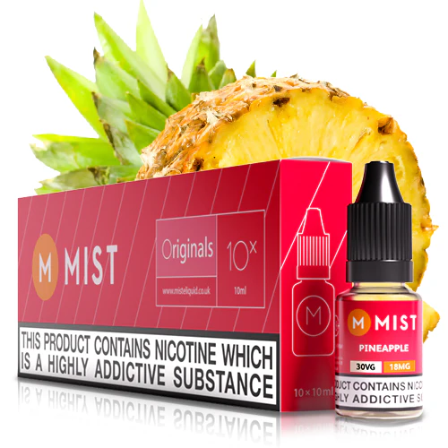 Pineapple Vape Juice (10x10ml) - Image 7
