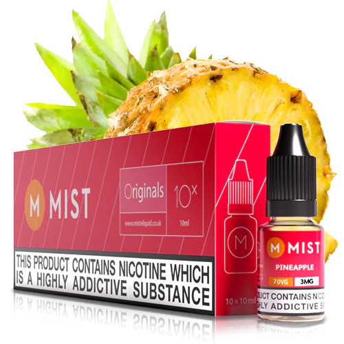 Pineapple Vape Juice (10x10ml) - Image 9