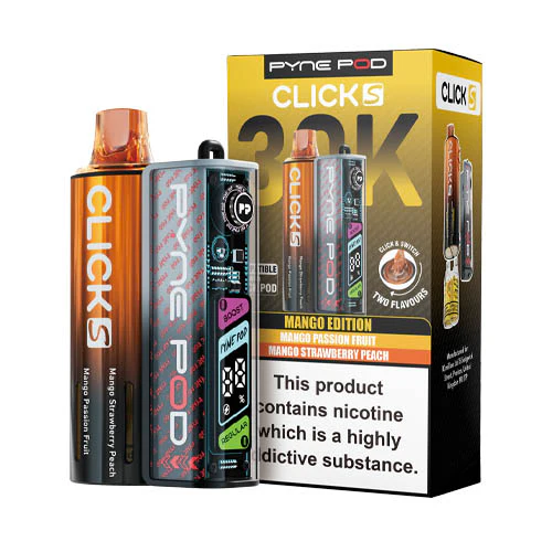 Pyne Pod Click S 30K Prefilled Pod Kit - Image 10