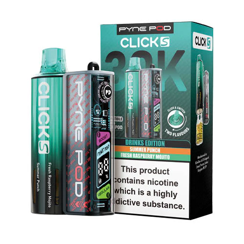 Pyne Pod Click S 30K Prefilled Pod Kit - Image 6