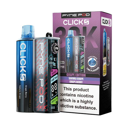 Pyne Pod Click S 30K Prefilled Pod Kit - Image 7