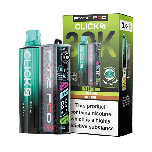 Pyne Pod Click S 30K Prefilled Pod Kit - Image 9
