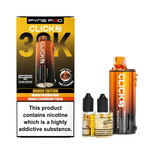 Pyne Pod Click S 30K Prefilled Pod + Refill Container - Image 10