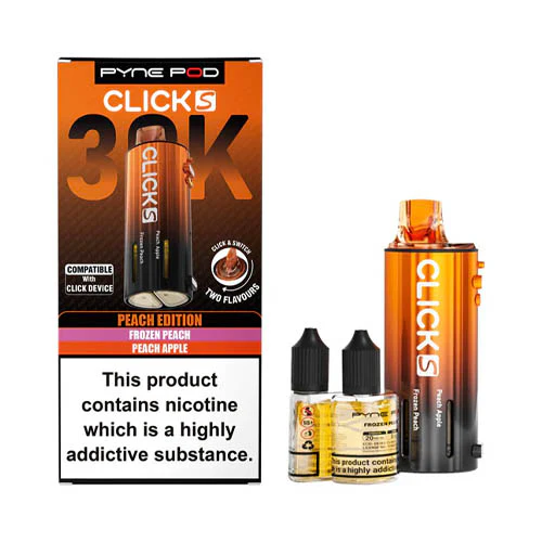 Pyne Pod Click S 30K Prefilled Pod + Refill Container - Image 11