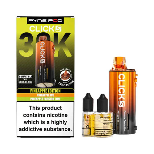 Pyne Pod Click S 30K Prefilled Pod + Refill Container - Image 12