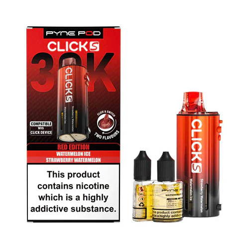 Pyne Pod Click S 30K Prefilled Pod + Refill Container - Image 13