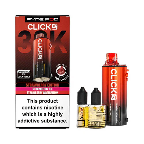 Pyne Pod Click S 30K Prefilled Pod + Refill Container - Image 14