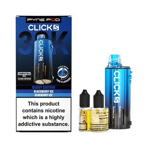 Pyne Pod Click S 30K Prefilled Pod + Refill Container - Image 3