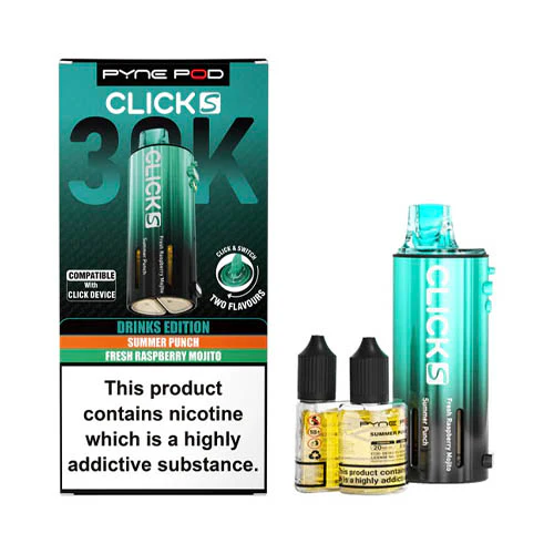 Pyne Pod Click S 30K Prefilled Pod + Refill Container - Image 6