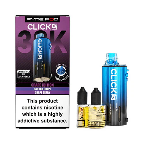 Pyne Pod Click S 30K Prefilled Pod + Refill Container - Image 7