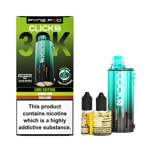 Pyne Pod Click S 30K Prefilled Pod + Refill Container - Image 9