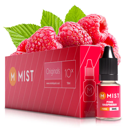 Pink Raspberry E Liquid (10x10ml) - Image 13