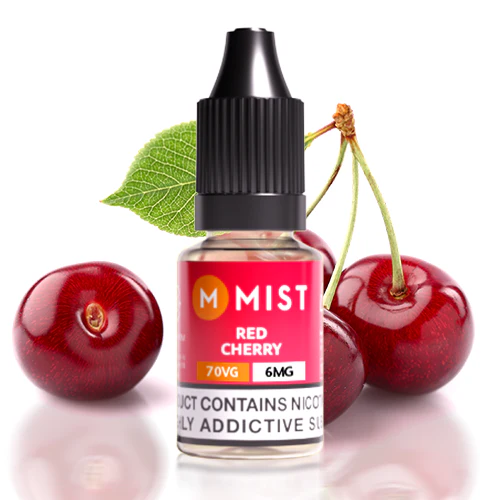 Red Cherry E Liquid 10ml - Image 8
