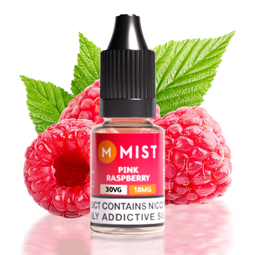 Pink Raspberry E Liquid 10ml - Image 15