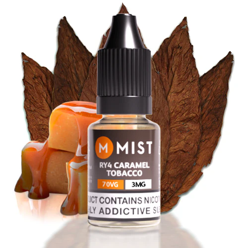 RY4 Caramel Tobacco E Liquid 10ml - Image 11