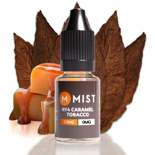 RY4 Caramel Tobacco E Liquid 10ml - Image 5