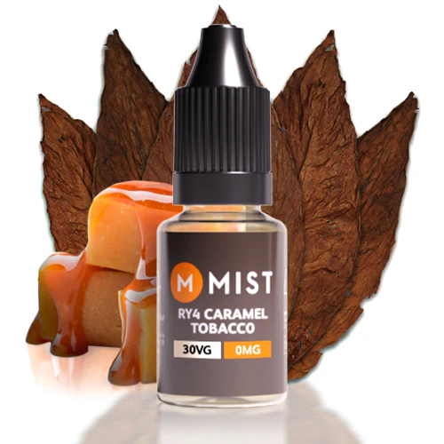 RY4 Caramel Tobacco E Liquid 10ml - Image 9
