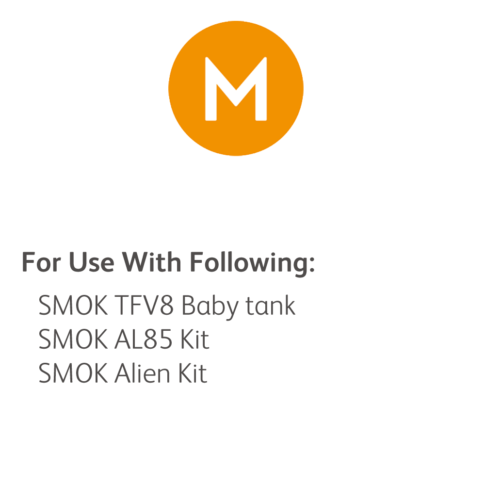 SMOK TFV8 BABY Q2 Coils x5 - Image 4