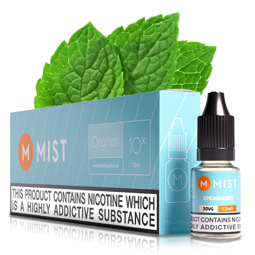 Spearmint E Liquid (10x10ml) - Image 16