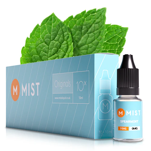 Spearmint E Liquid (10x10ml) - Image 5