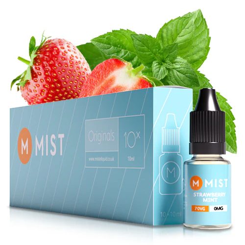 Strawberry Mint E Liquid (10x10ml) - Image 13