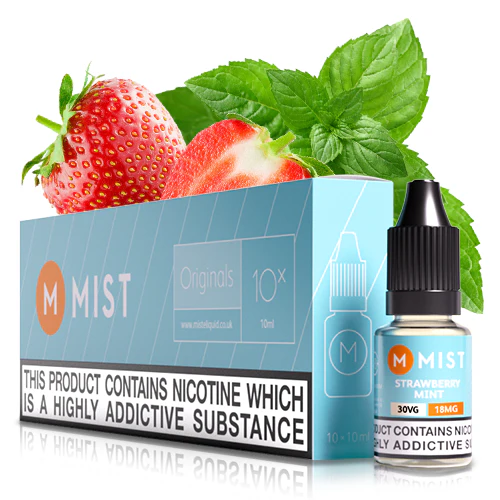 Strawberry Mint E Liquid (10x10ml) - Image 7