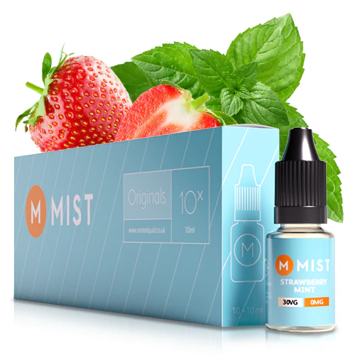 Strawberry Mint E Liquid (10x10ml) - Image 9