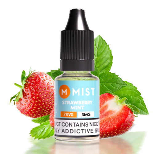 Strawberry Mint E Liquid 10ml - Image 11