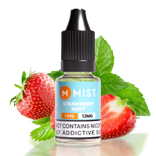 Strawberry Mint E Liquid 10ml - Image 4