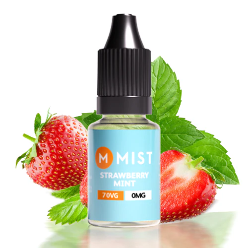 Strawberry Mint E Liquid 10ml - Image 5