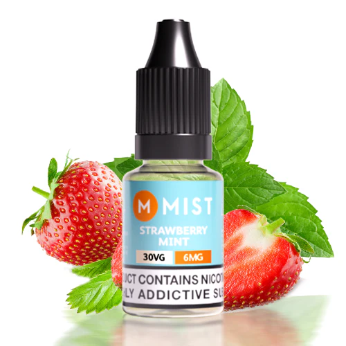 Strawberry Mint E Liquid 10ml - Image 6