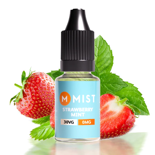 Strawberry Mint E Liquid 10ml - Image 9