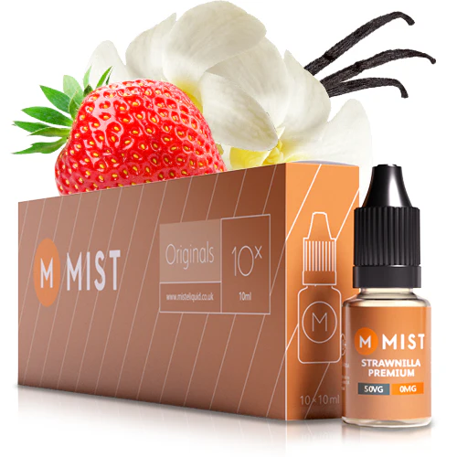 Strawnilla Premium E Liquid (10x10ml) - Image 5