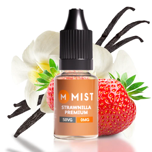 Strawnilla Premium E Liquid 10ml - Image 5