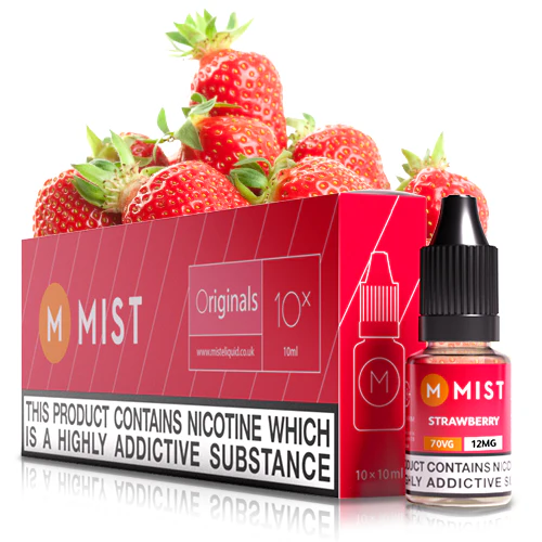 Strawberry E Liquid (10x10ml) - Image 11