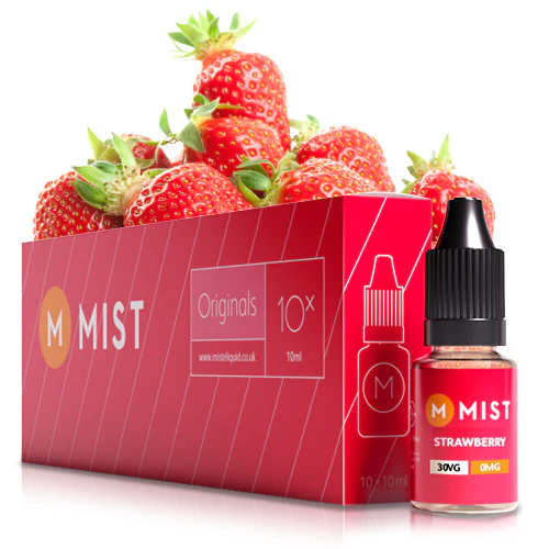 Strawberry E Liquid (10x10ml) - Image 9