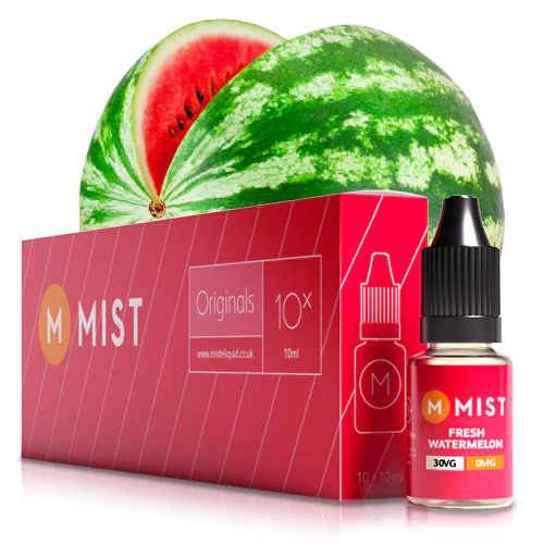 Fresh Watermelon E Liquid (10x10ml) - Image 9