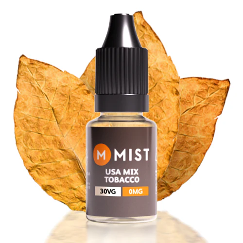 USA Mix Tobacco E Liquid 10ml - Image 9