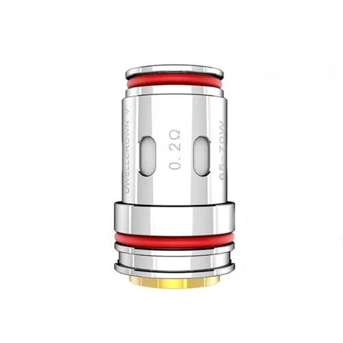 Uwell Crown V (Crown 5) Replacement Coils X4 - Image 4
