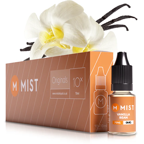Vanilla Bean E Liquid (10x10ml) - Image 14