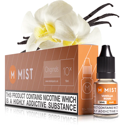 Vanilla Bean E Liquid (10x10ml) - Image 3