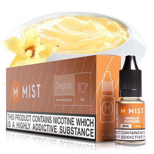 Vanilla Custard E Liquid (10x10ml) - Image 10
