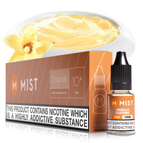 Vanilla Custard E Liquid (10x10ml) - Image 14