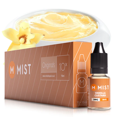 Vanilla Custard E Liquid (10x10ml) - Image 9